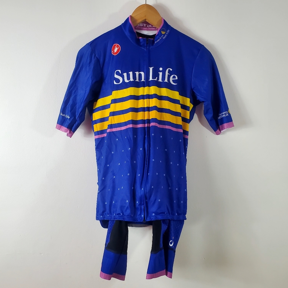 Castelli Sun life cycling jersey size L